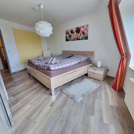 Meerblick 424 Im Haus Trafalgar 쿡스하펜 외부 사진