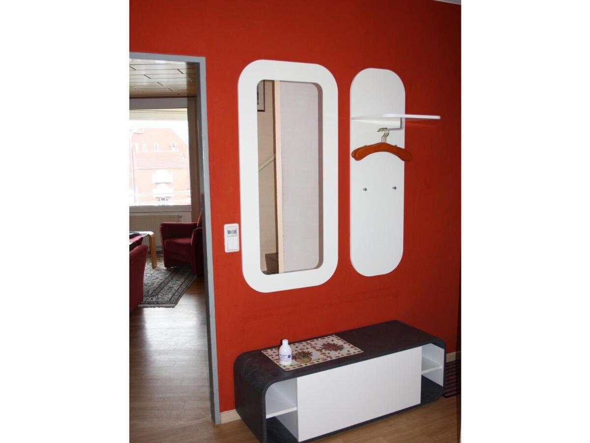 Meerblick 424 Im Haus Trafalgar 쿡스하펜 외부 사진
